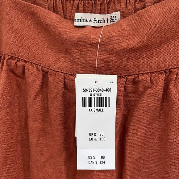 Abercrombie tiered maxi dress - Picture 3 of 3